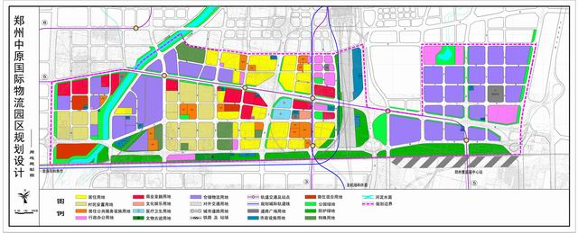 郑州市物流园区控制性详细规划